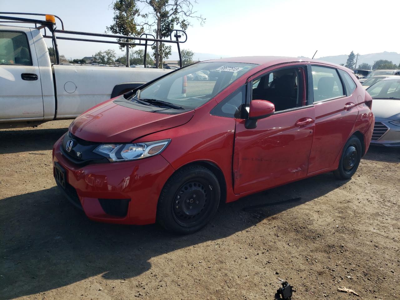 Honda Fit 2016