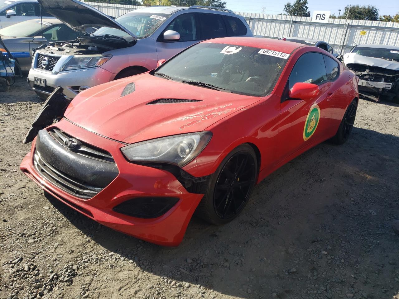 Hyundai Genesis coupe 2013