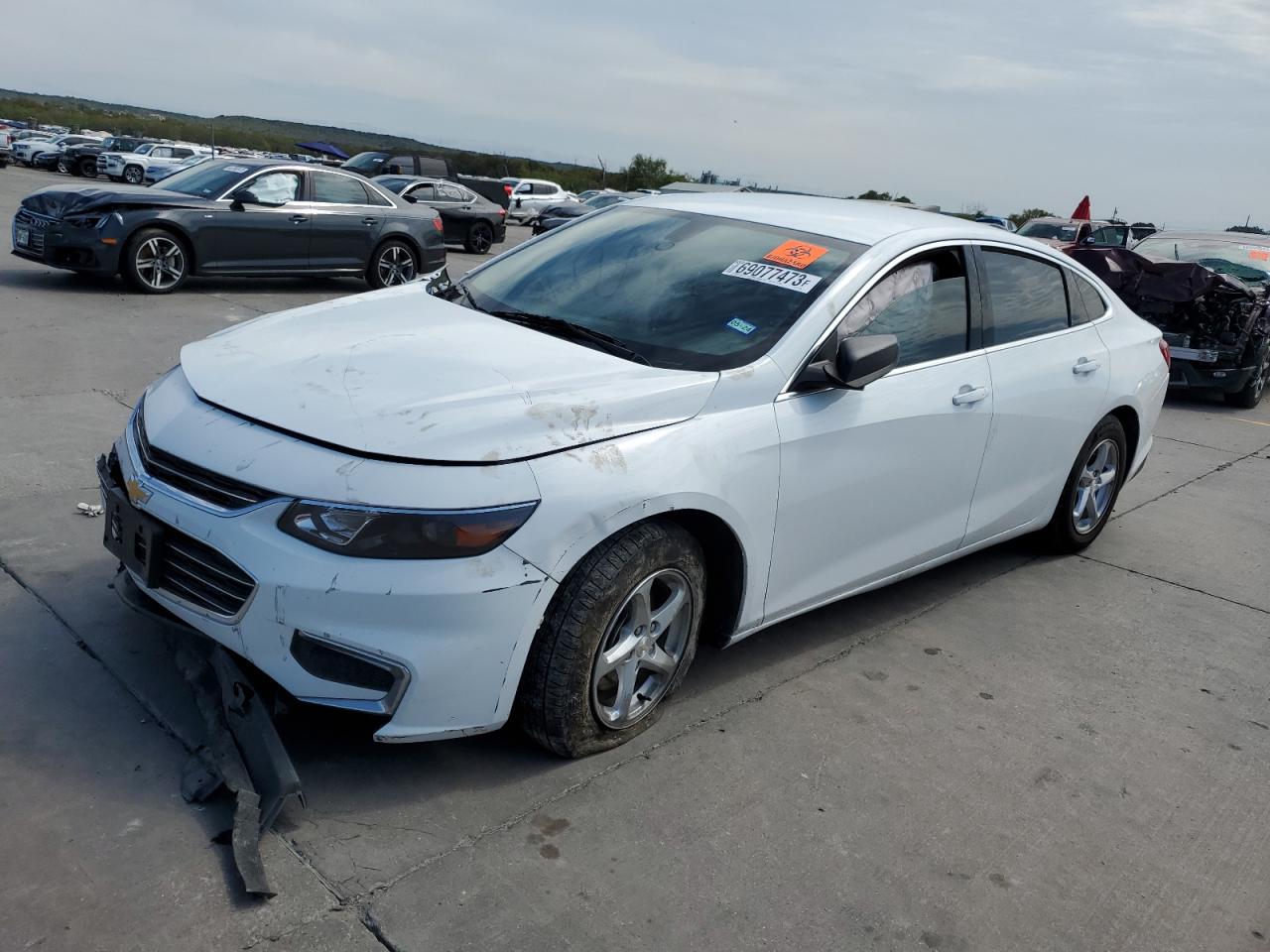 Chevrolet Malibu 2018