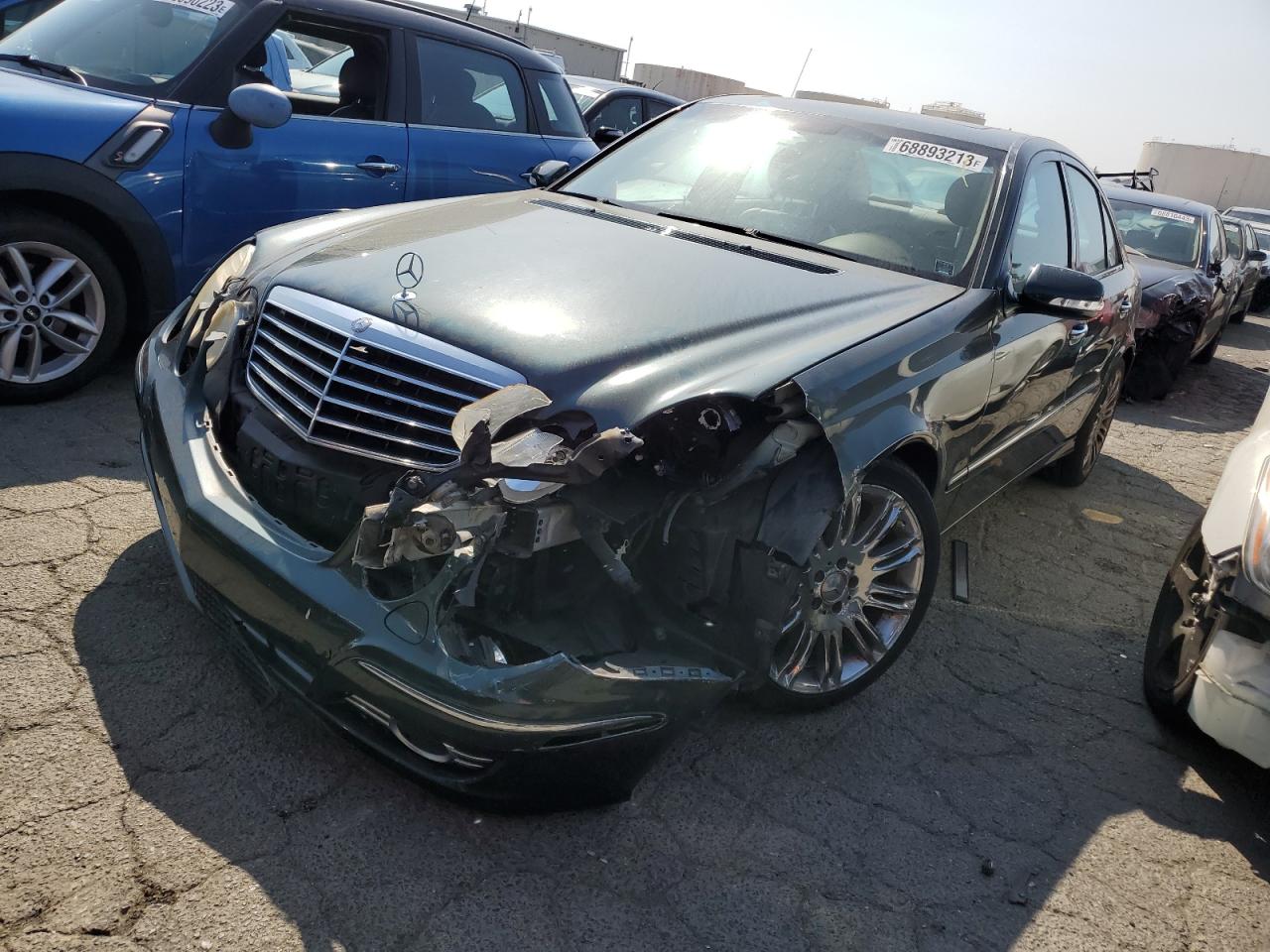 Mercedes-benz E-class 2008