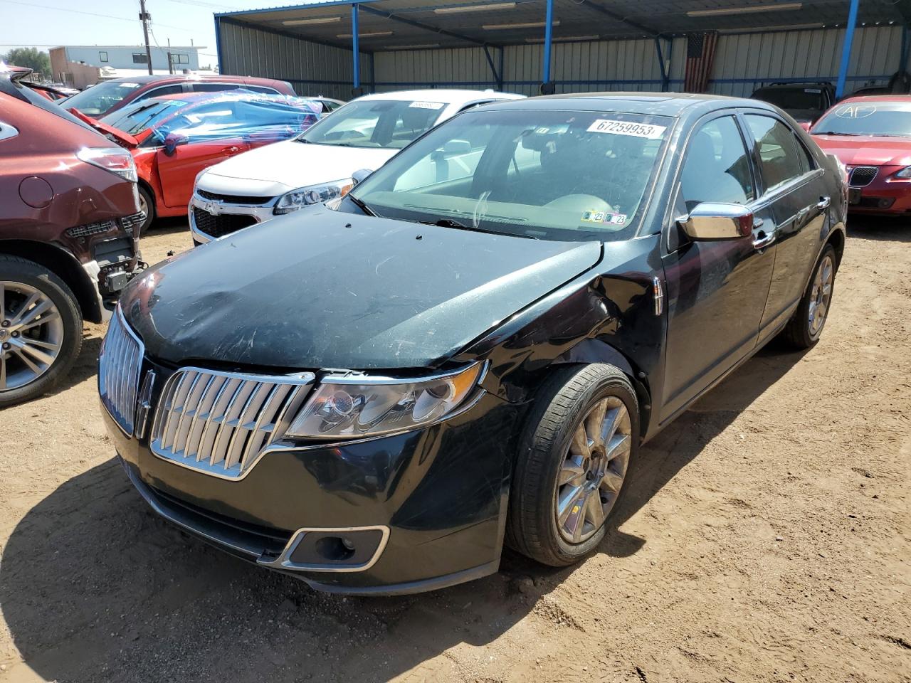 Lincoln Mkz 2010