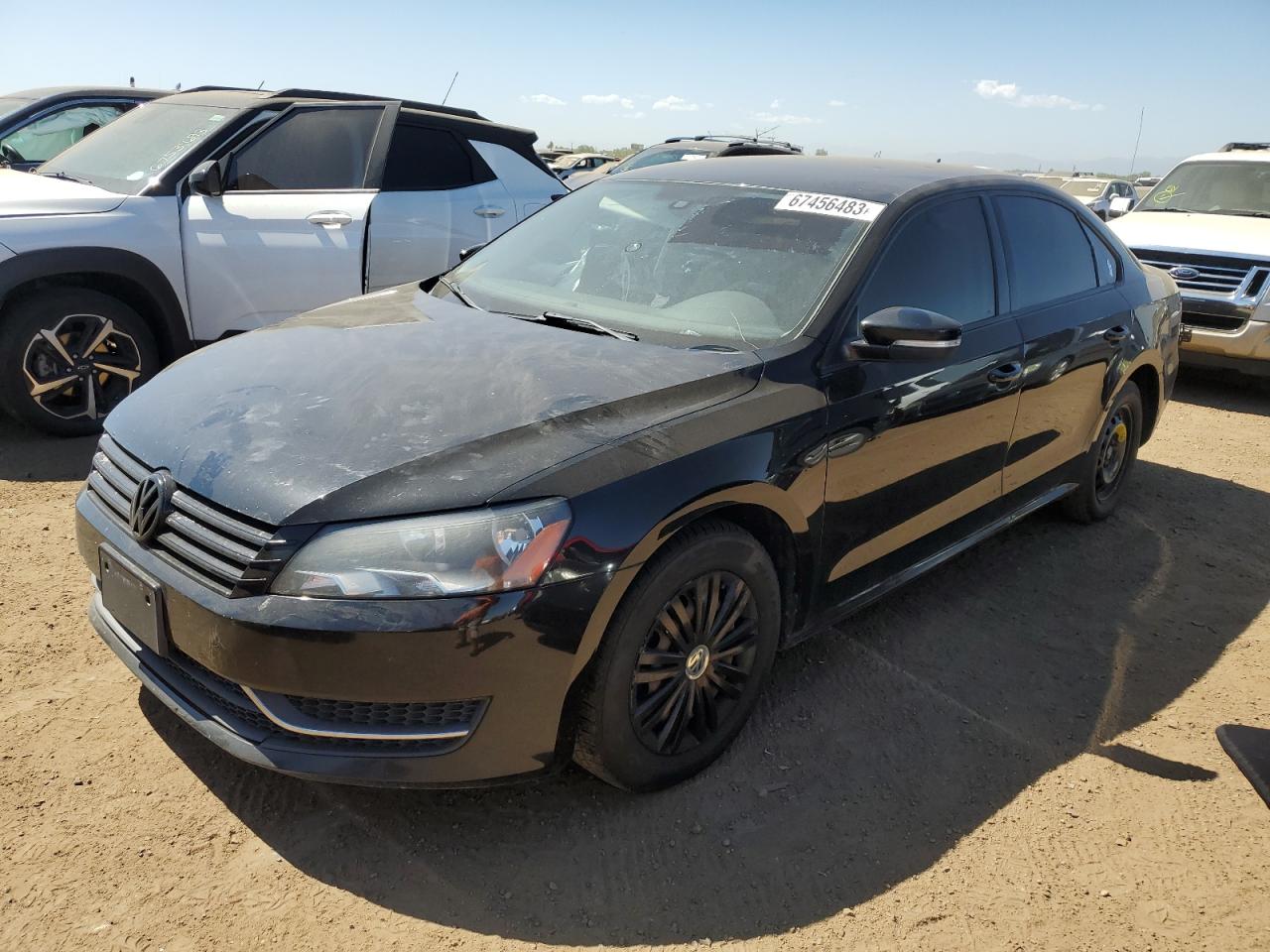 Volkswagen Passat 2014