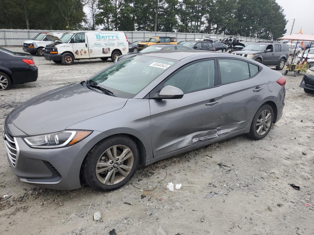 Hyundai Elantra 2018
