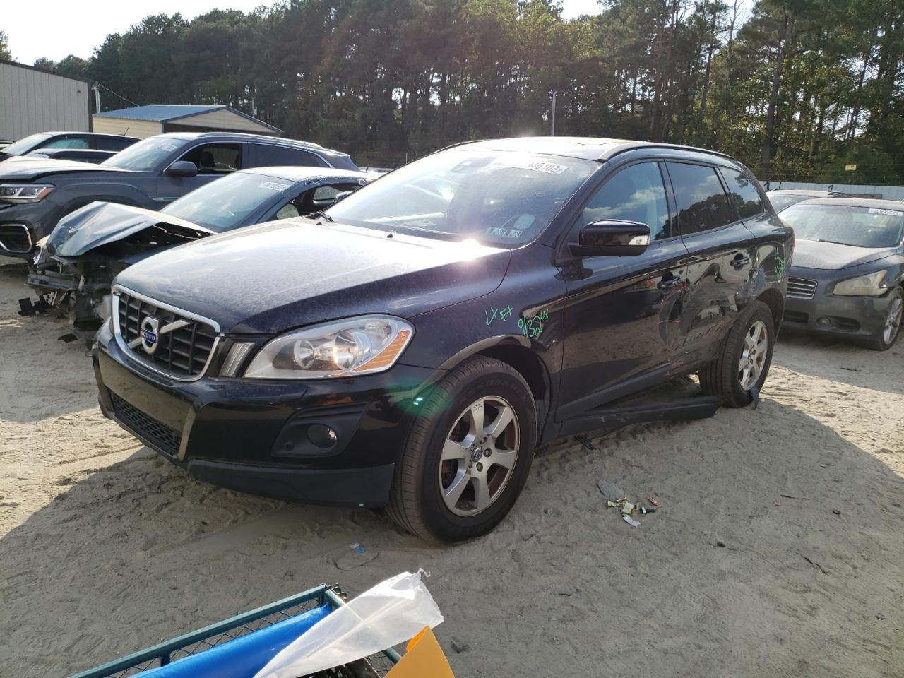 Volvo Xc60 2010