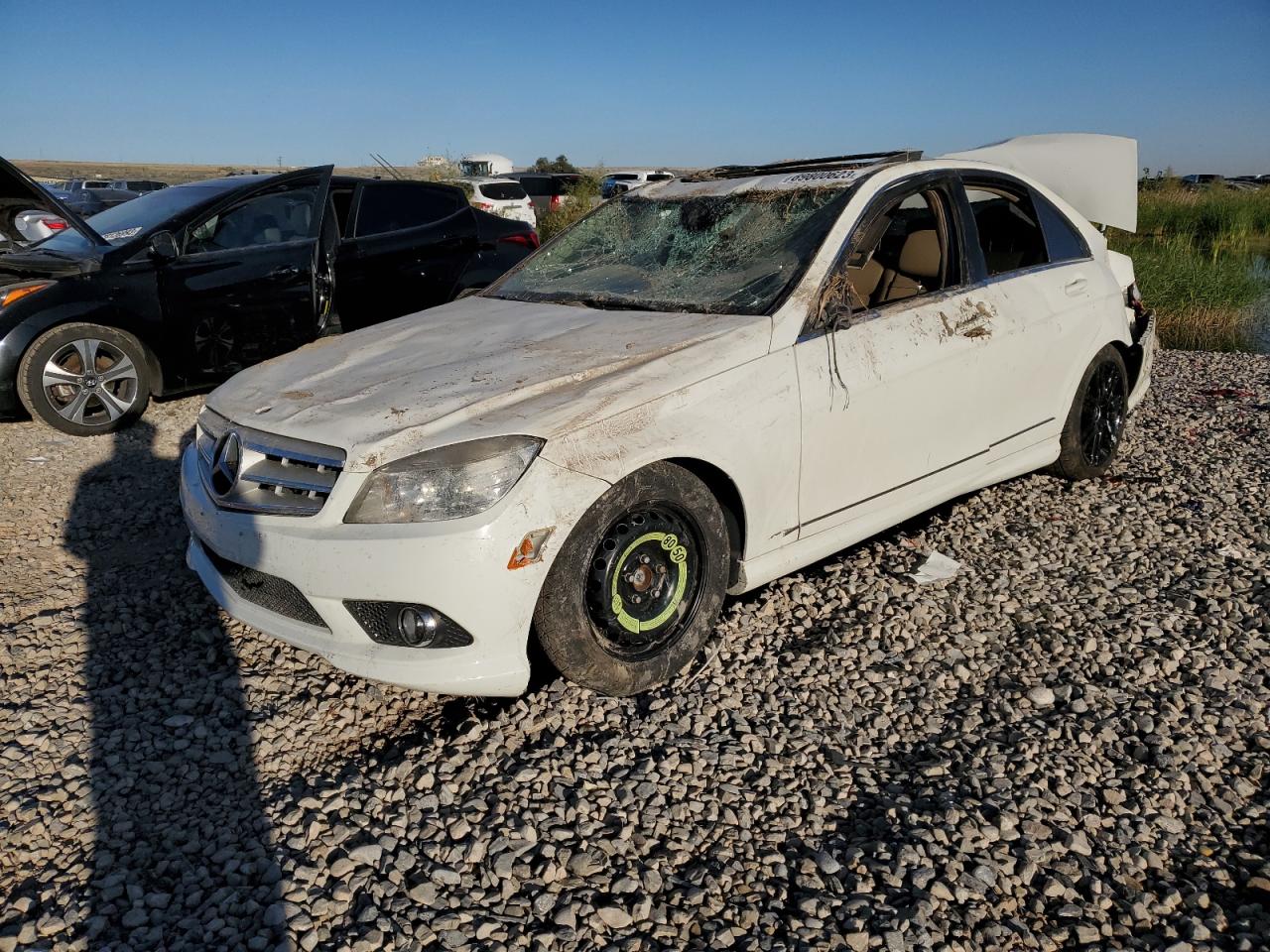 Mercedes-benz C-class 2009