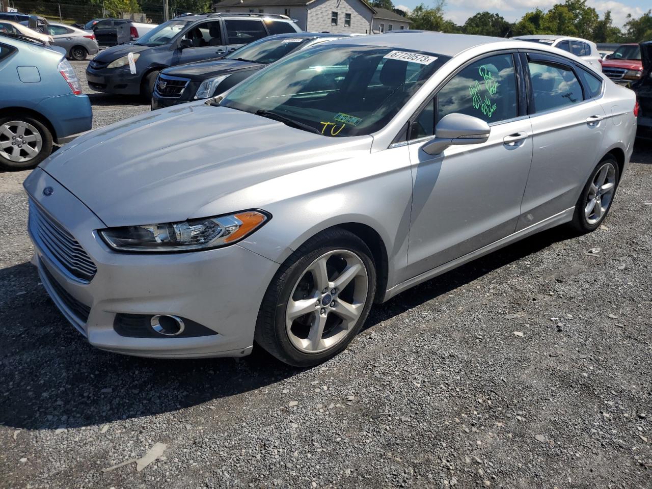 Ford Fusion 2014