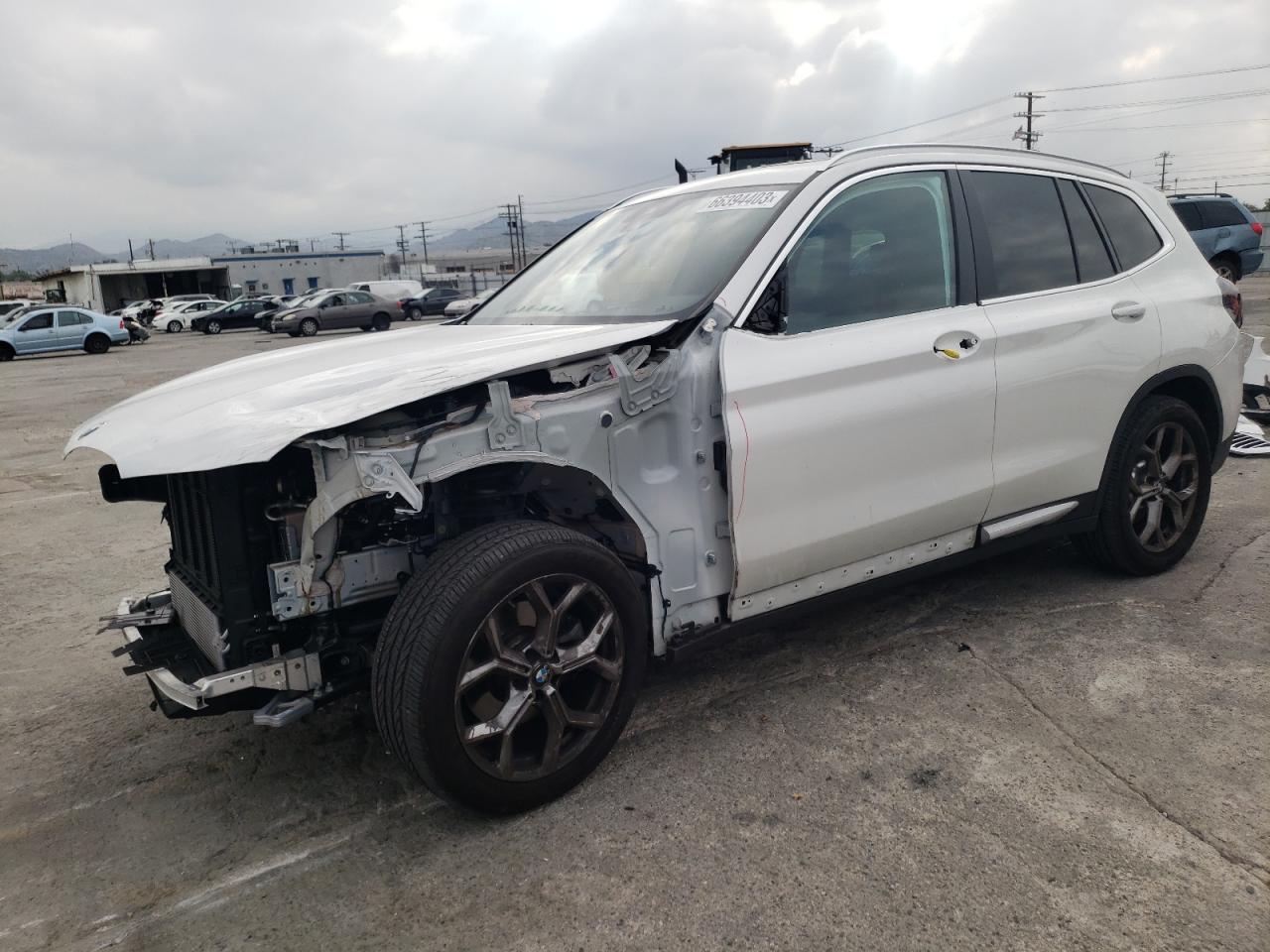 Bmw X3 2022