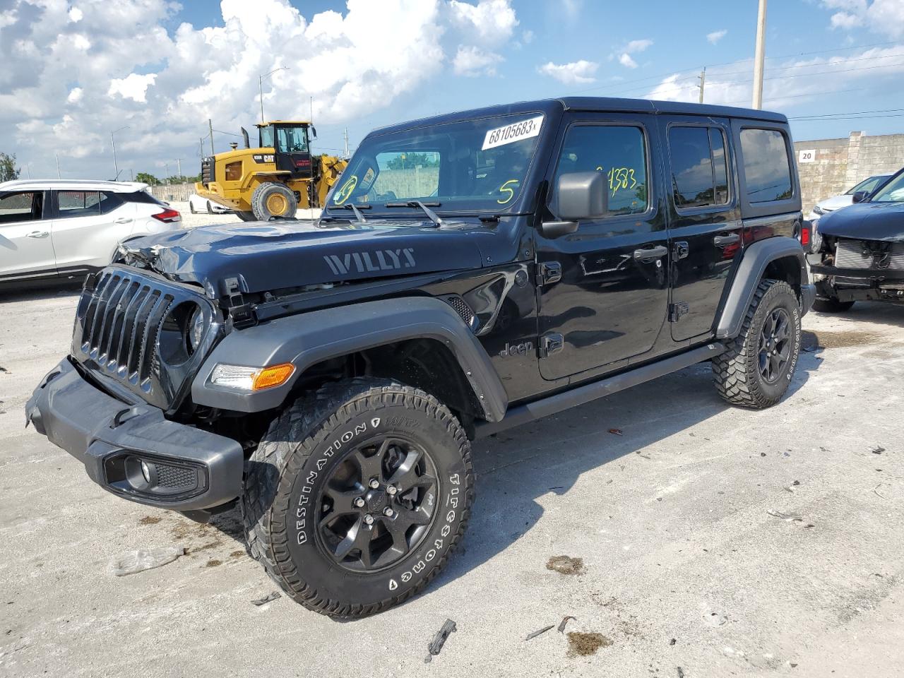 Jeep Wrangler 2021