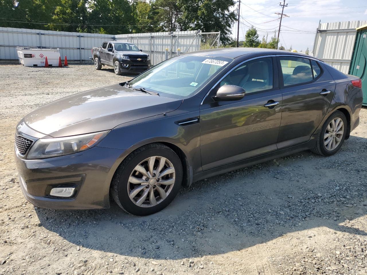 Kia Optima 2015