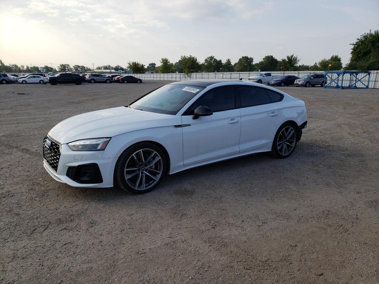 Audi A5 2021