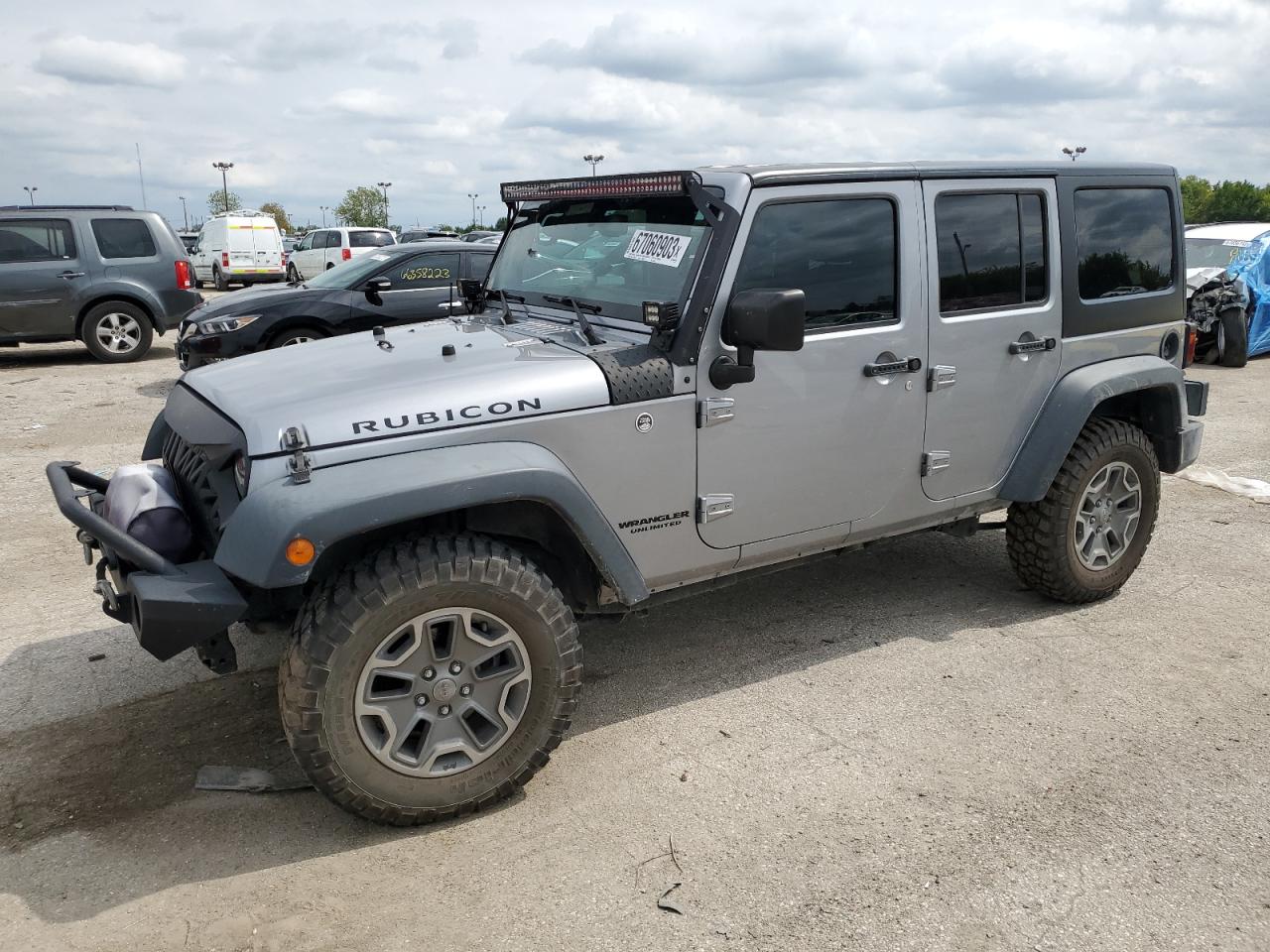 Jeep Wrangler 2016
