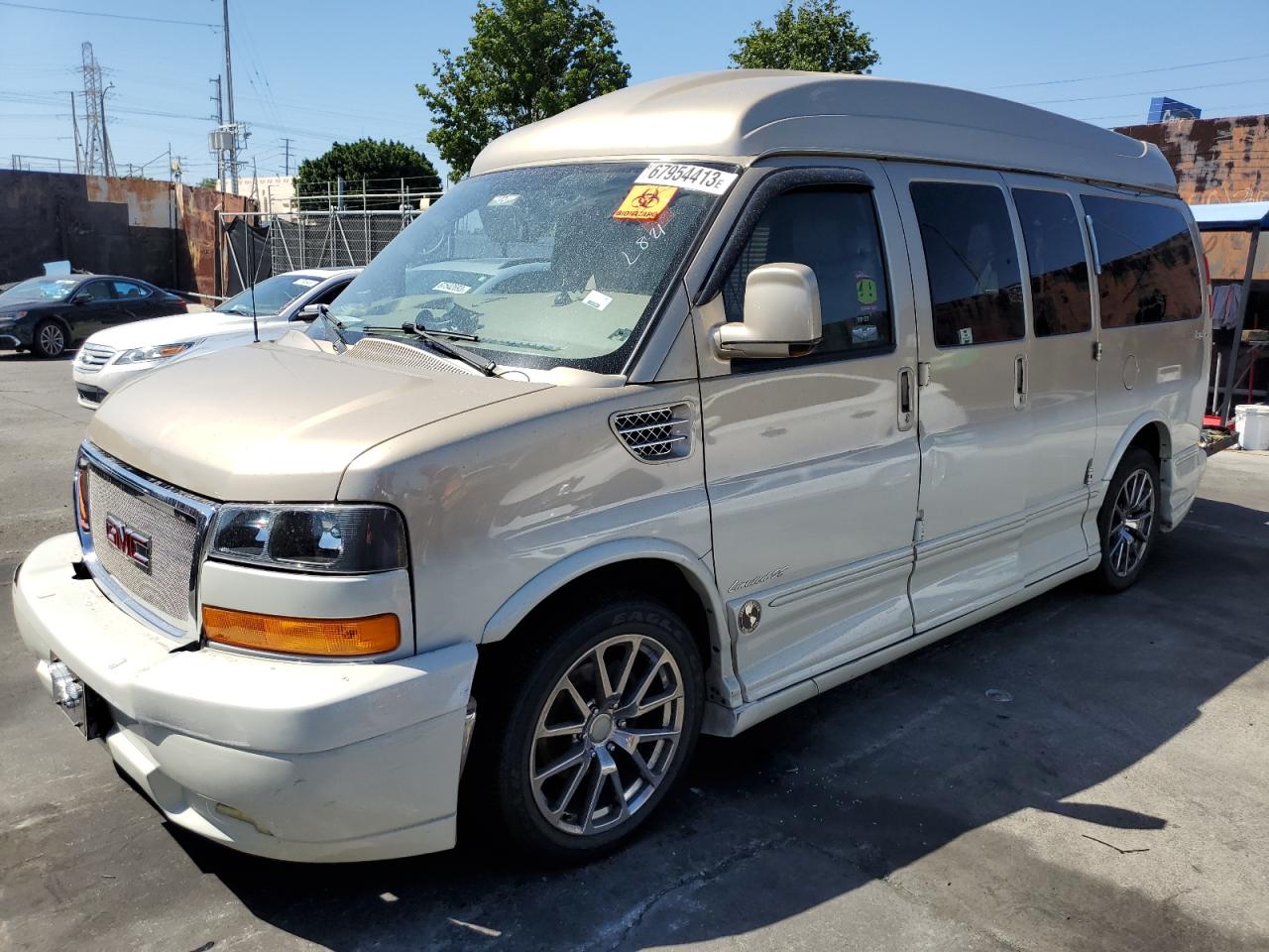 Gmc Savana 2012