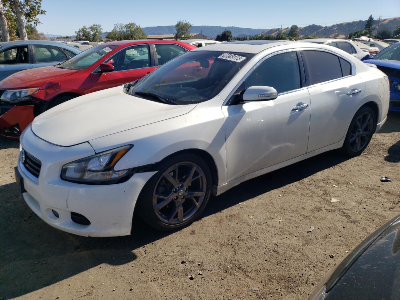 Nissan Maxima 2013