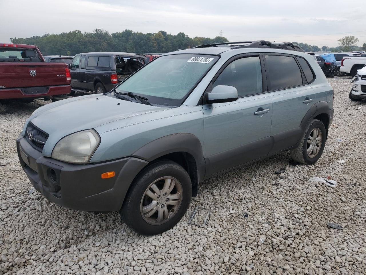 Hyundai Tucson 2007