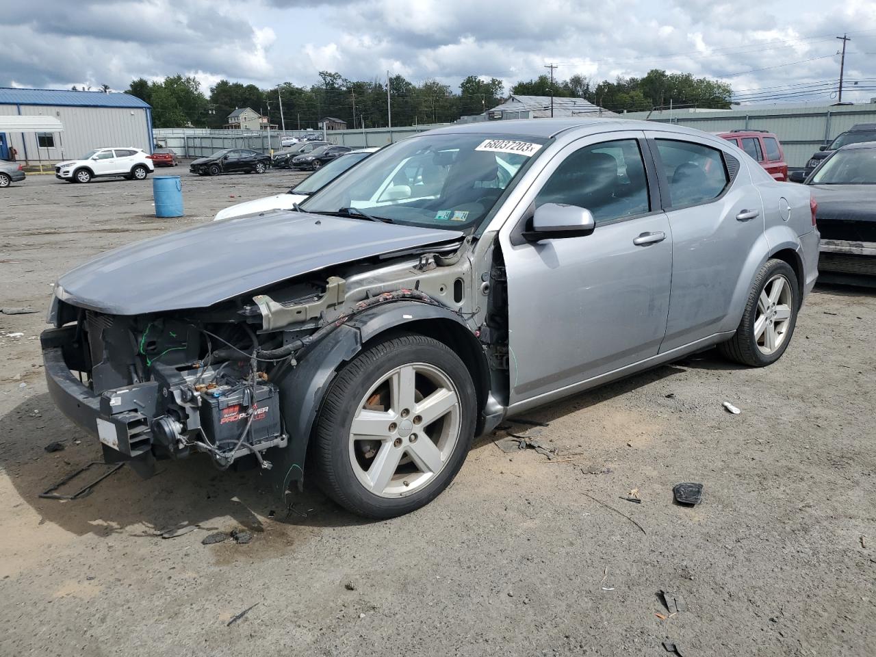 Dodge Avenger 2013