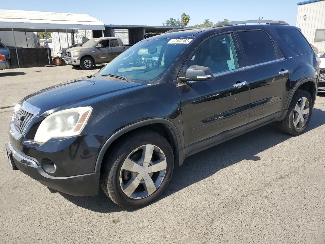 Gmc Acadia 2012