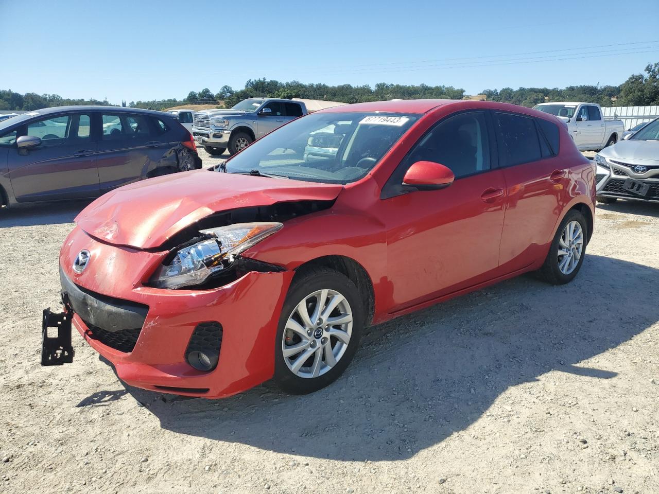 Mazda 3 2013