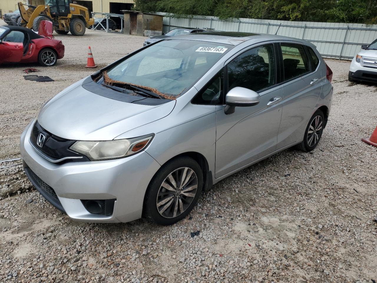 Honda Fit 2016