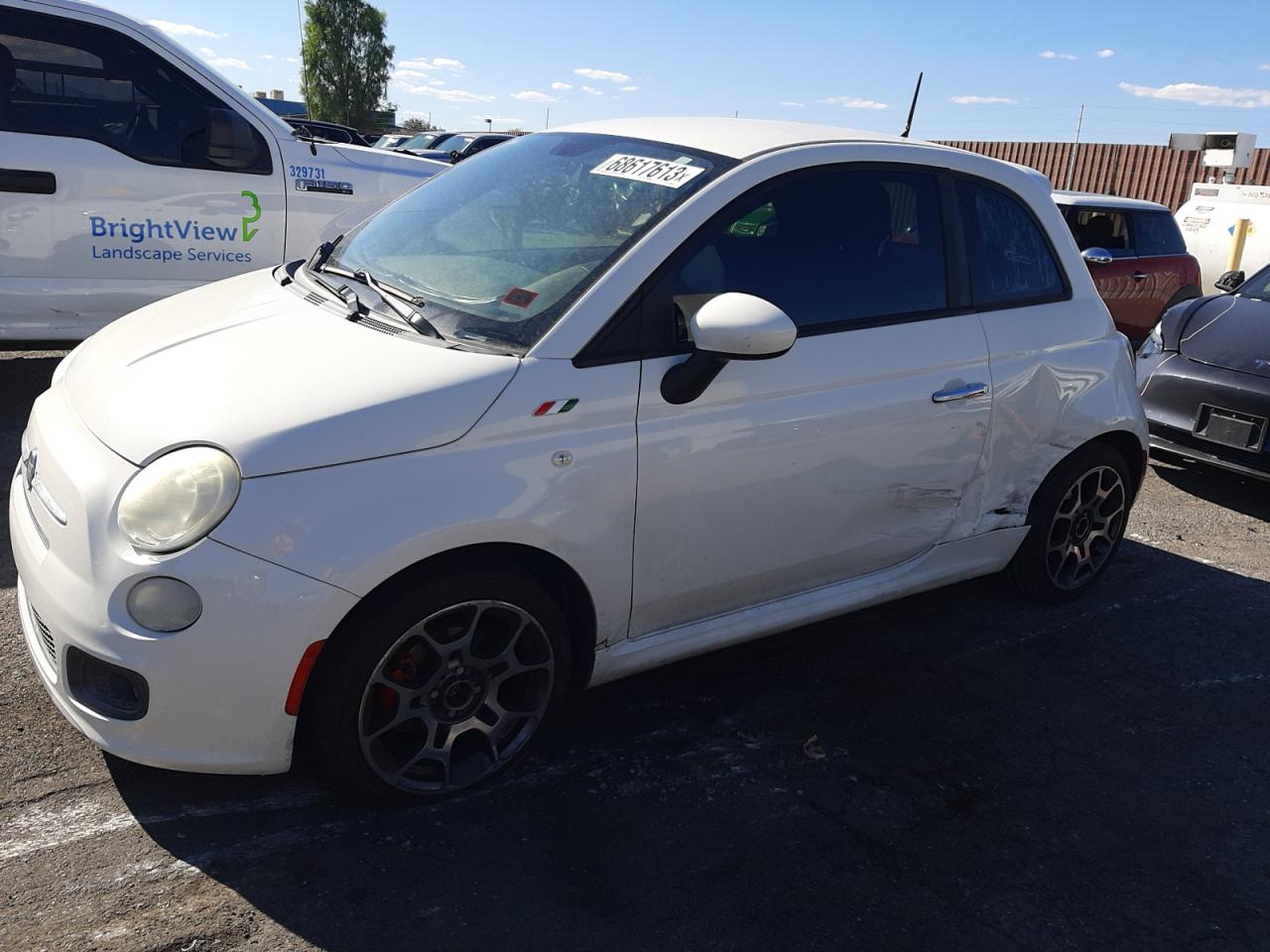 Fiat 500 2012