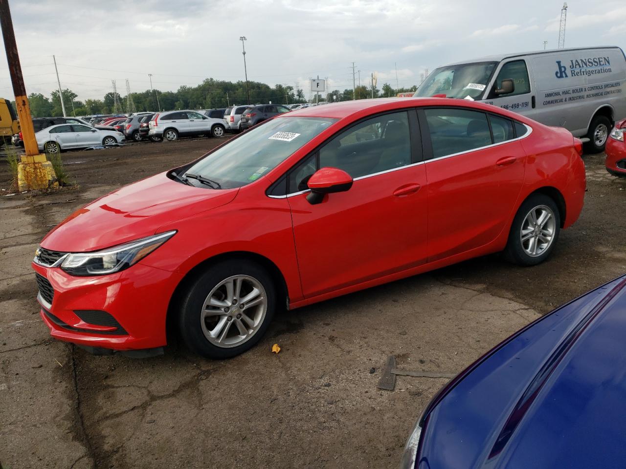 Chevrolet Cruze 2017