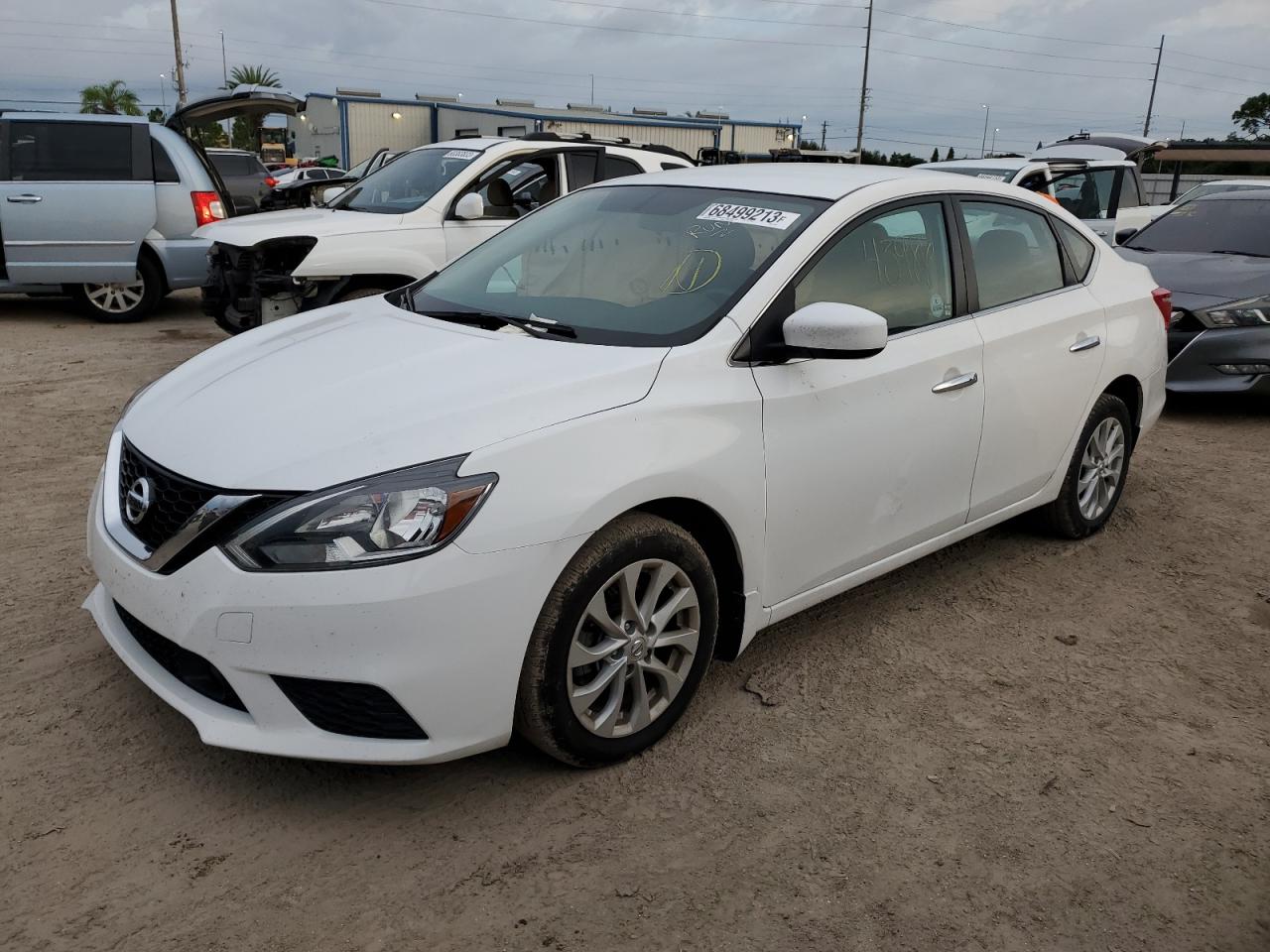 Nissan Sentra 2018