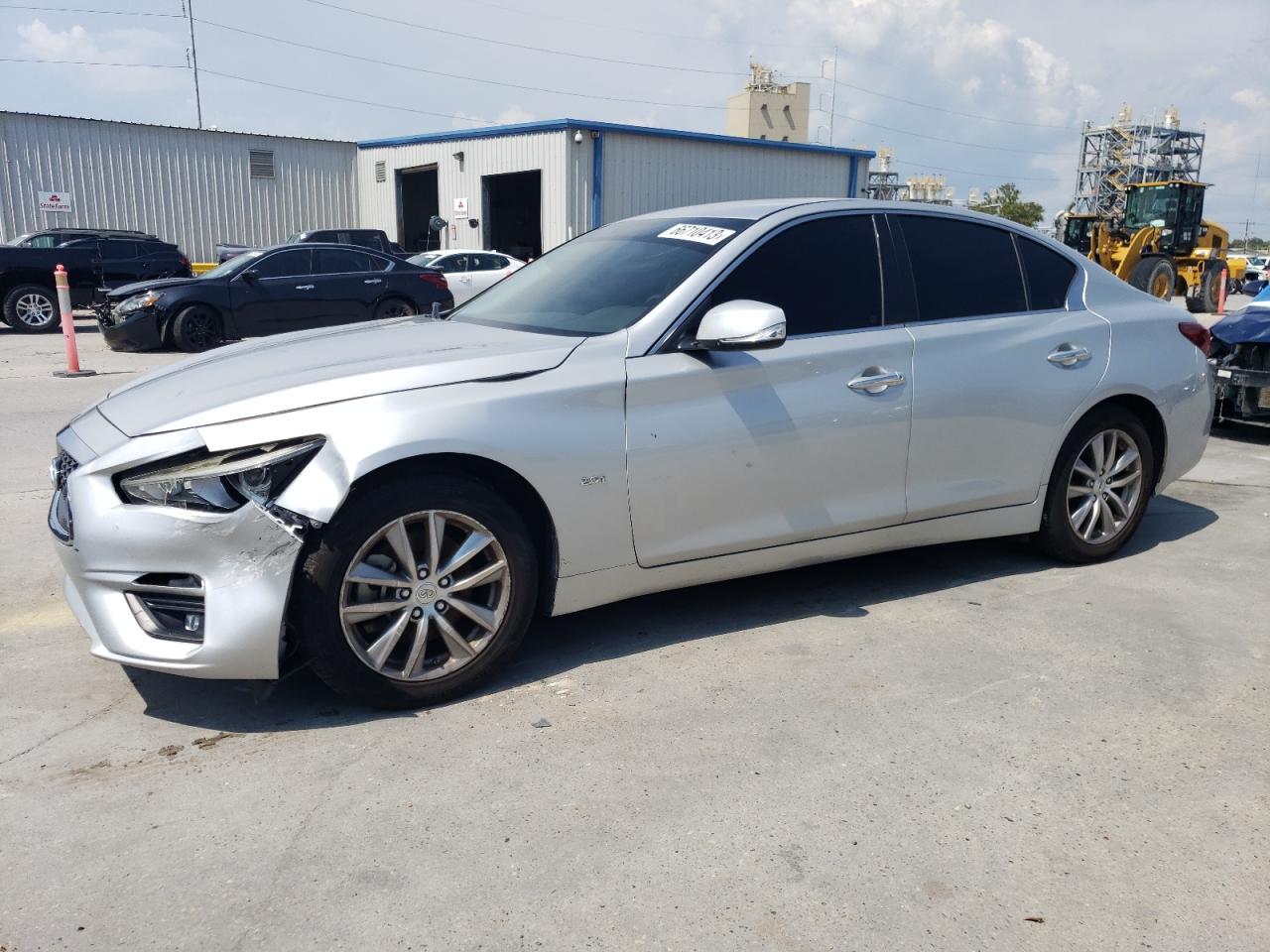 Infiniti Q50 2018
