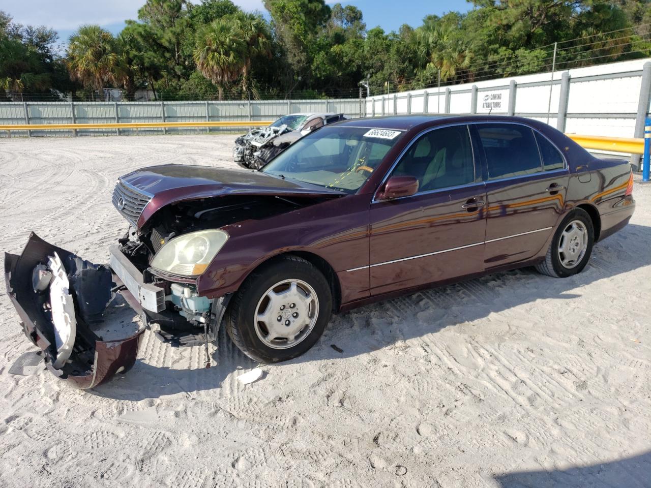 Lexus Ls 430 2002