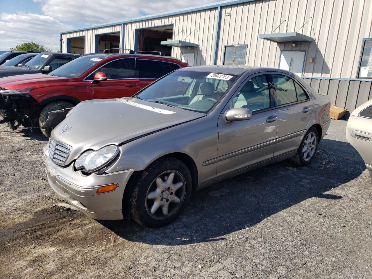 Mercedes-benz C-class 2003