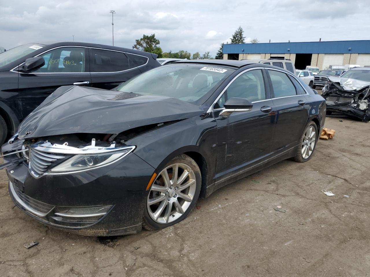 Lincoln Mkz 2015