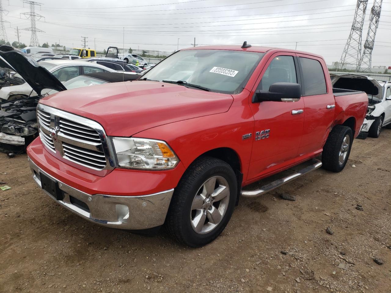 RAM 1500 SLT 2016