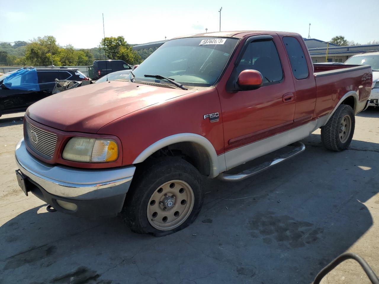 Ford F-150 2000