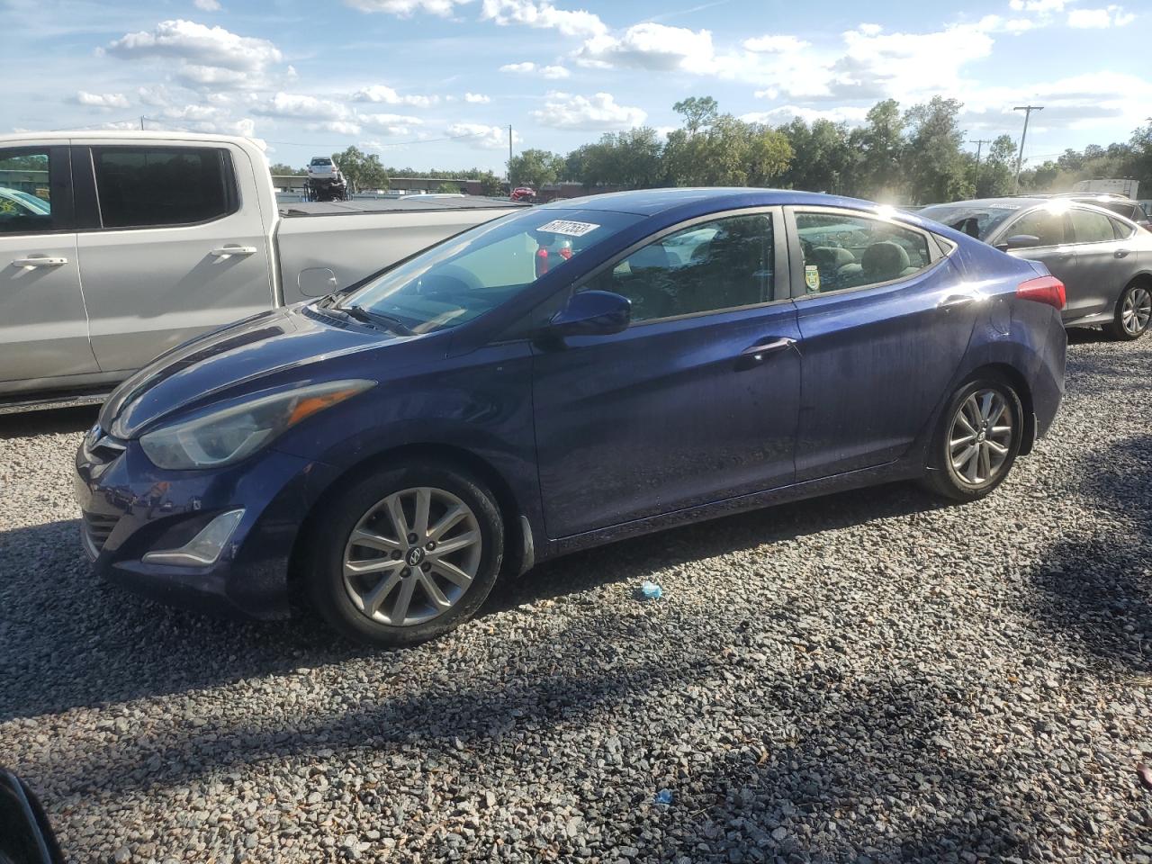 Hyundai Elantra 2014