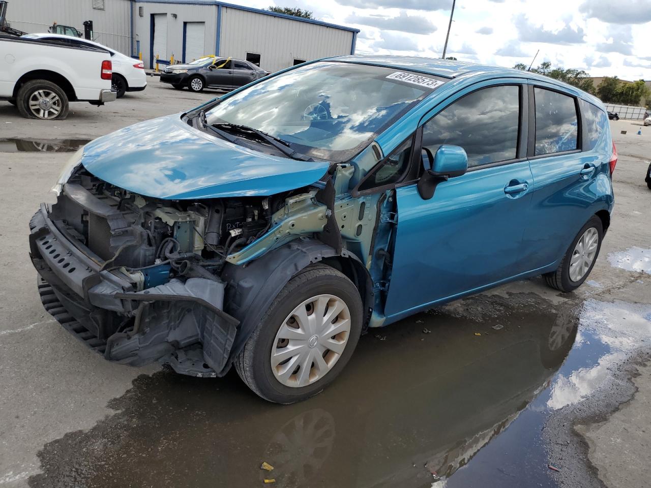 Nissan Versa note 2014