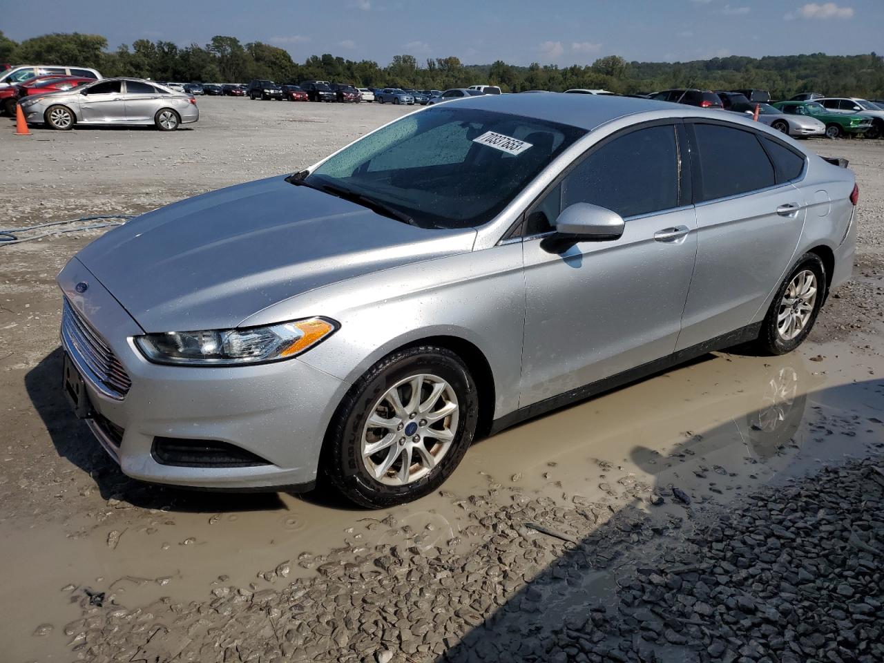 Ford Fusion 2016
