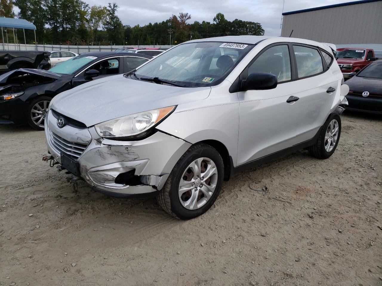 Hyundai Tucson 2010