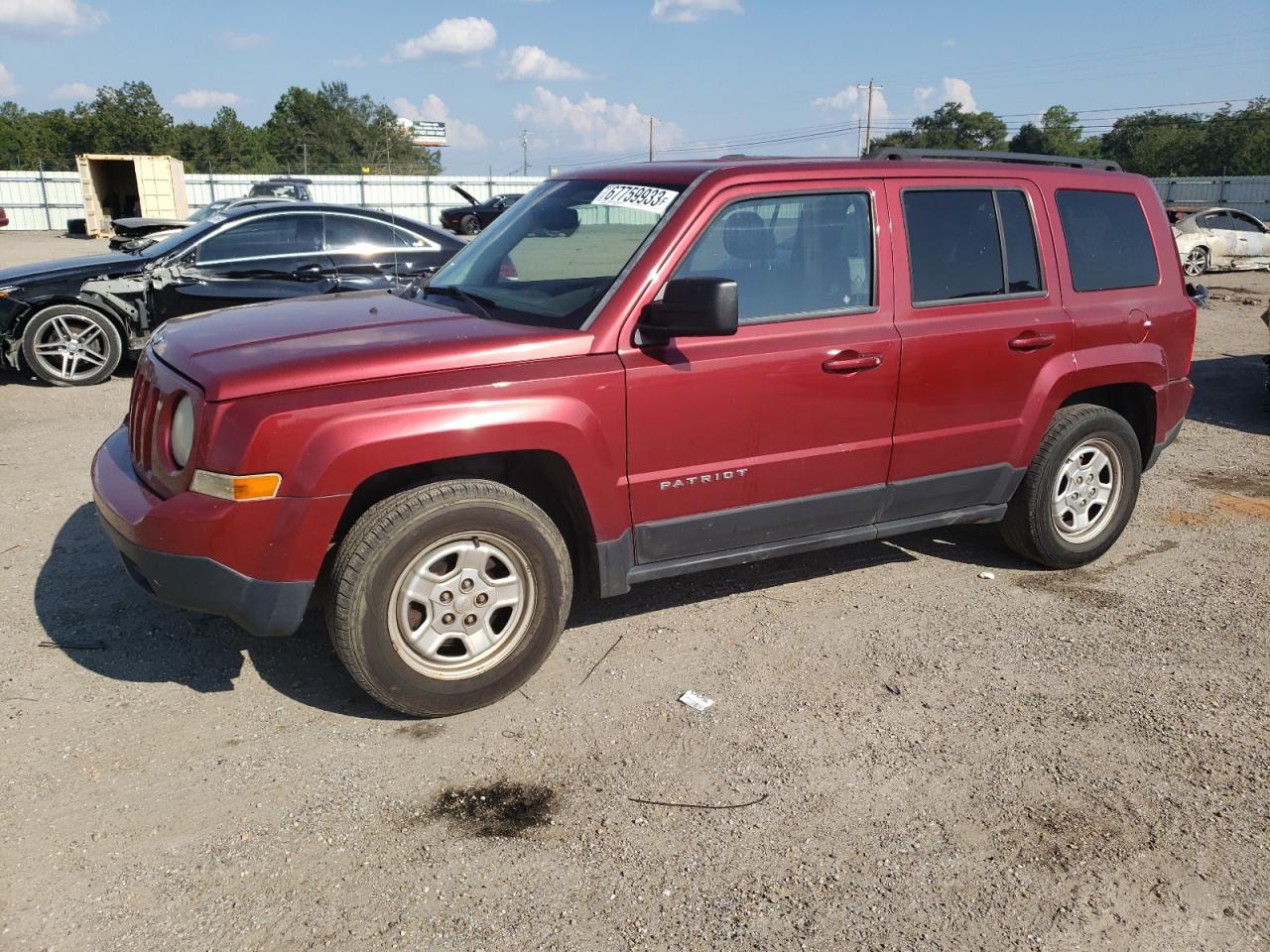 Jeep Patriot 2014