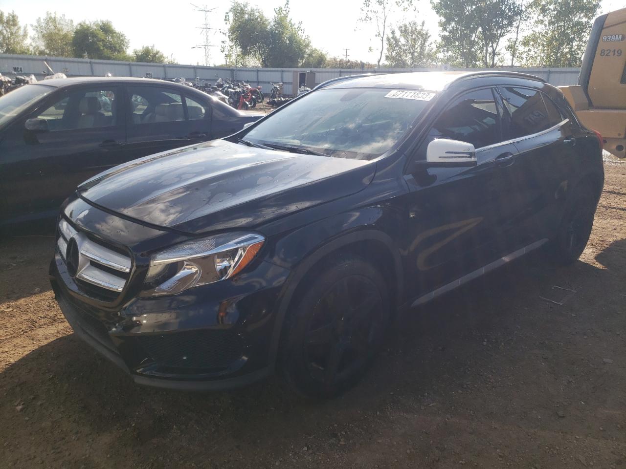 Mercedes-benz Gla-class 2015
