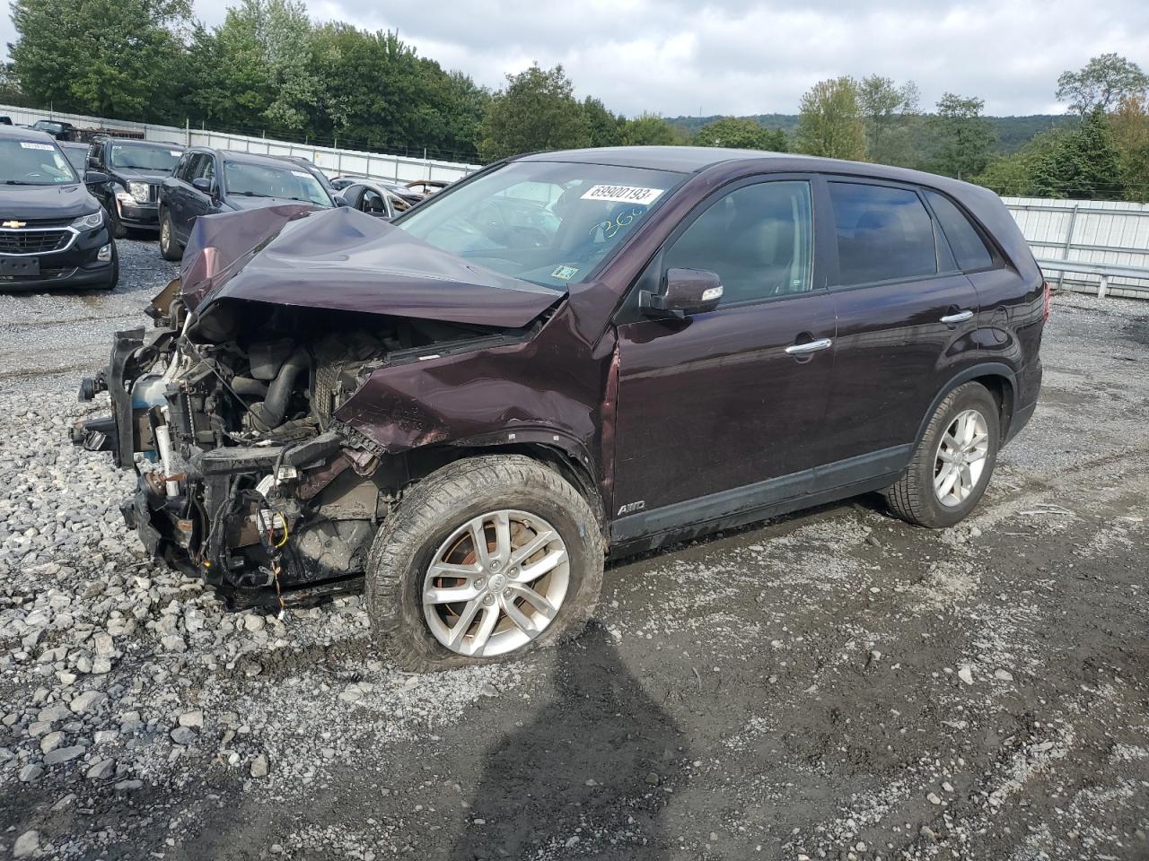 Kia Sorento 2015