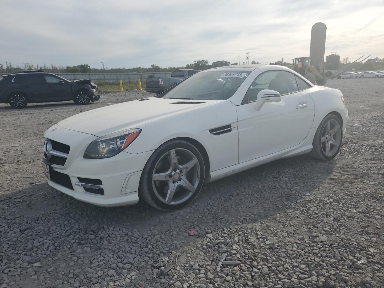 Mercedes-benz Slk-class 2014
