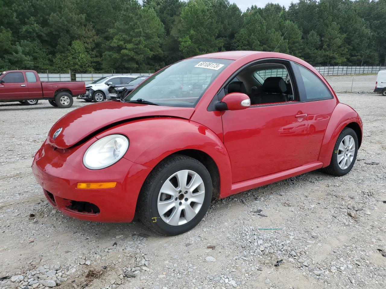 Volkswagen New beetle 2009