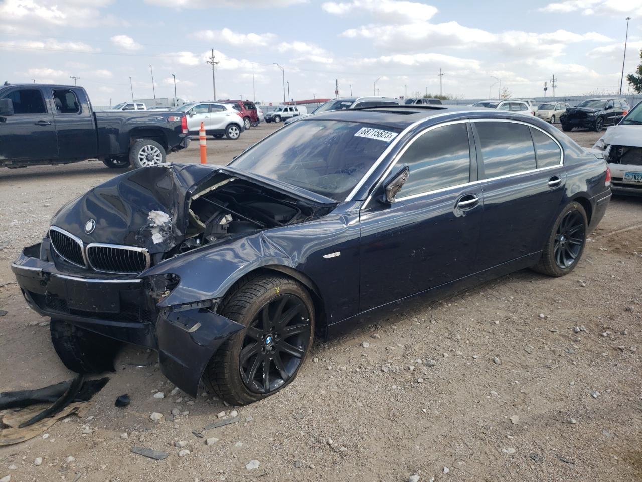 Bmw 7 series 2006
