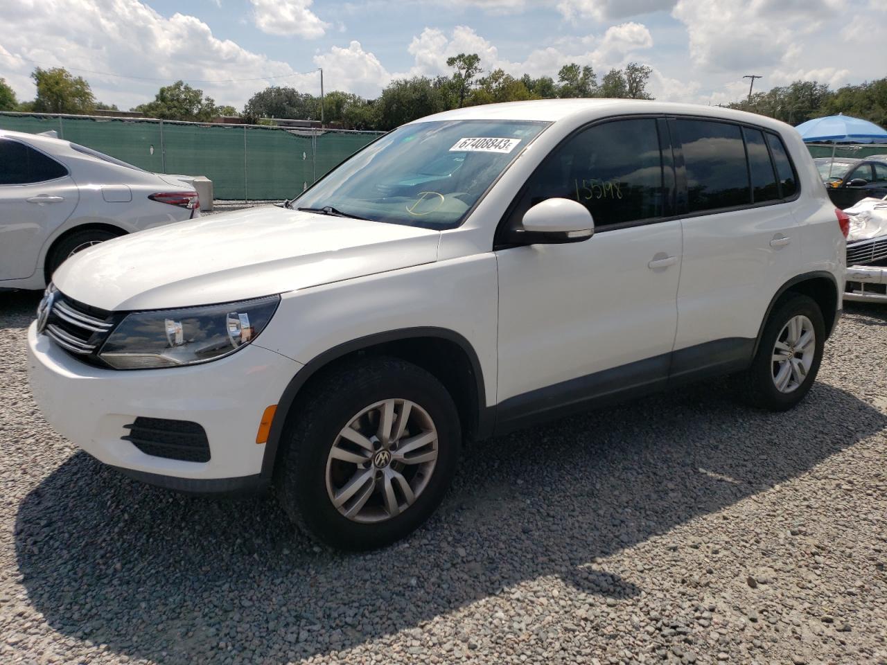 Volkswagen Tiguan 2013