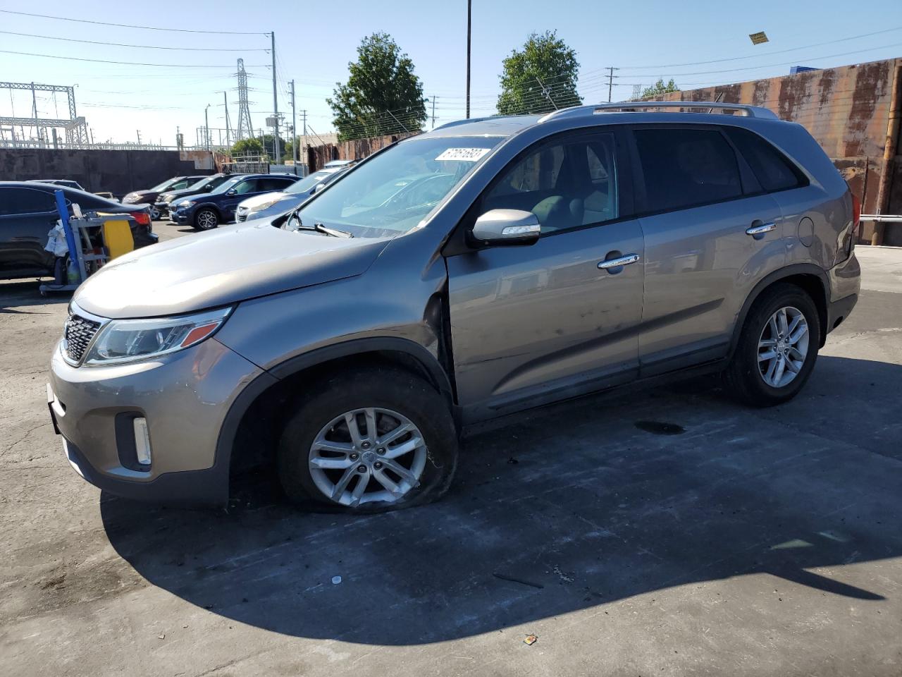 Kia Sorento 2015