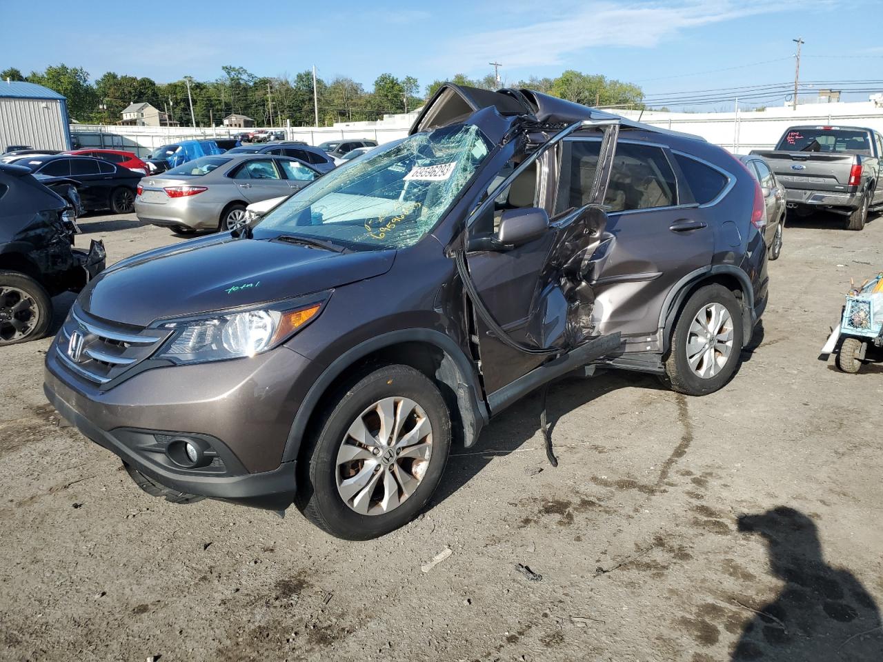 Honda Cr-v 2014