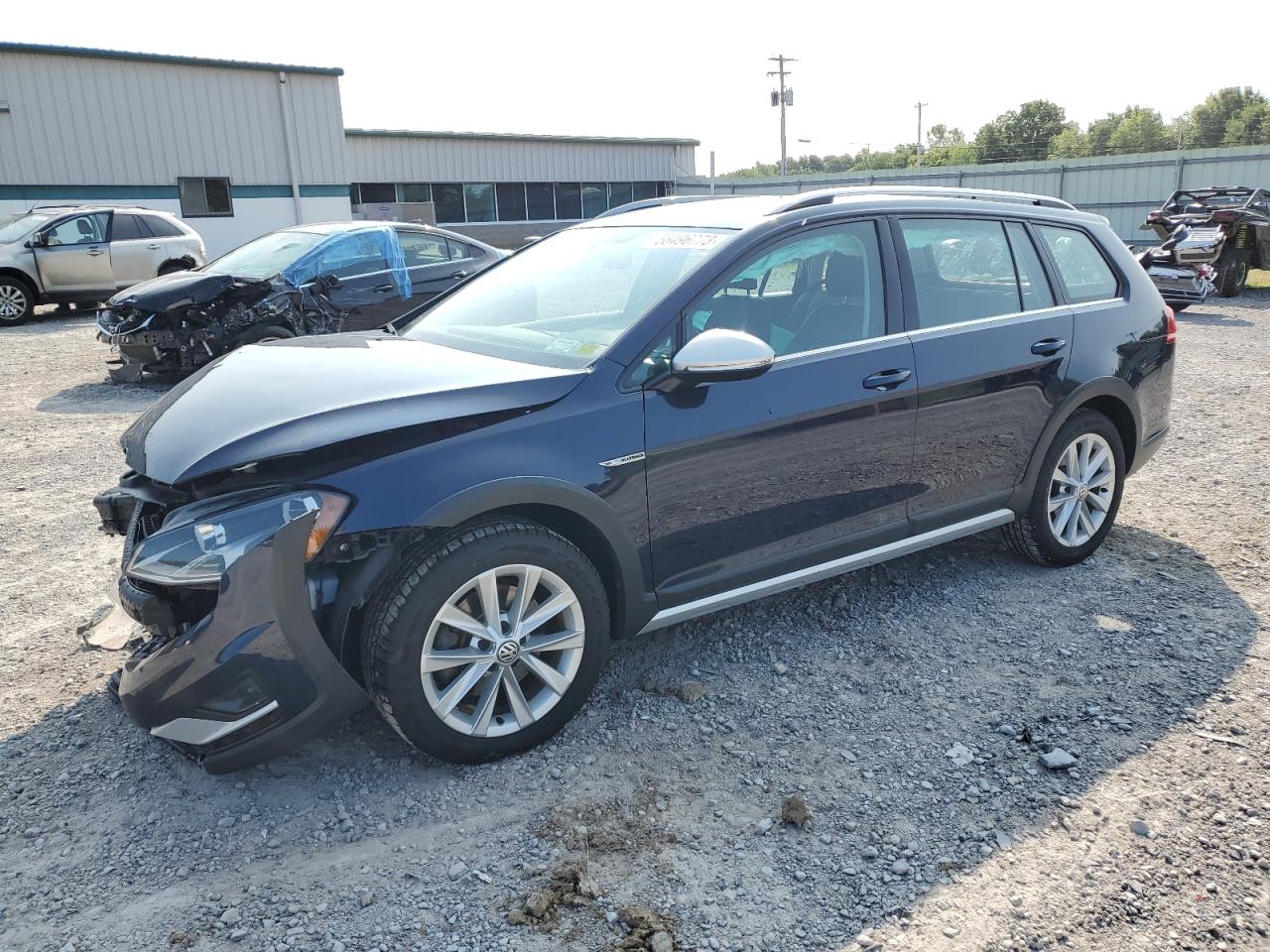 Volkswagen Golf alltrack 2017