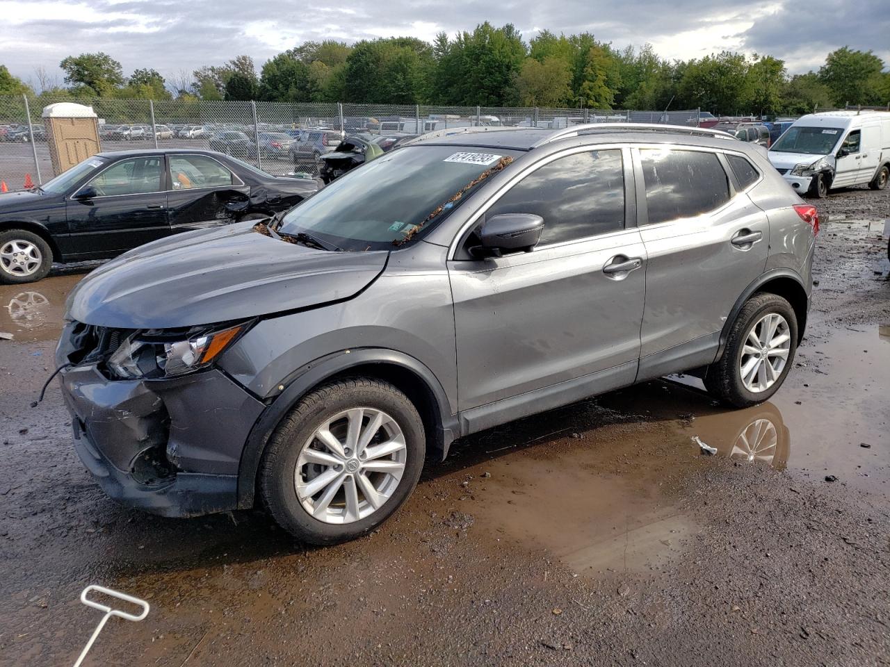 Nissan Rogue sport 2017