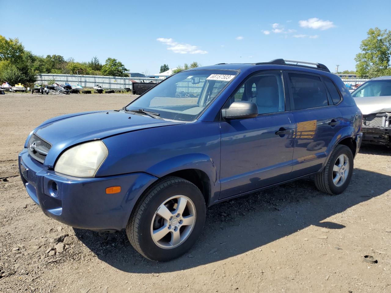 Hyundai Tucson 2008