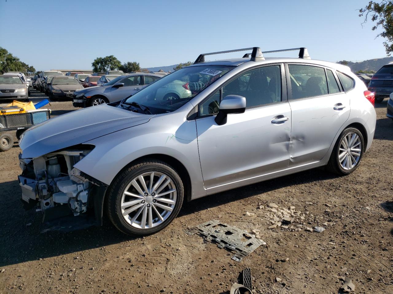 Subaru Impreza 2013