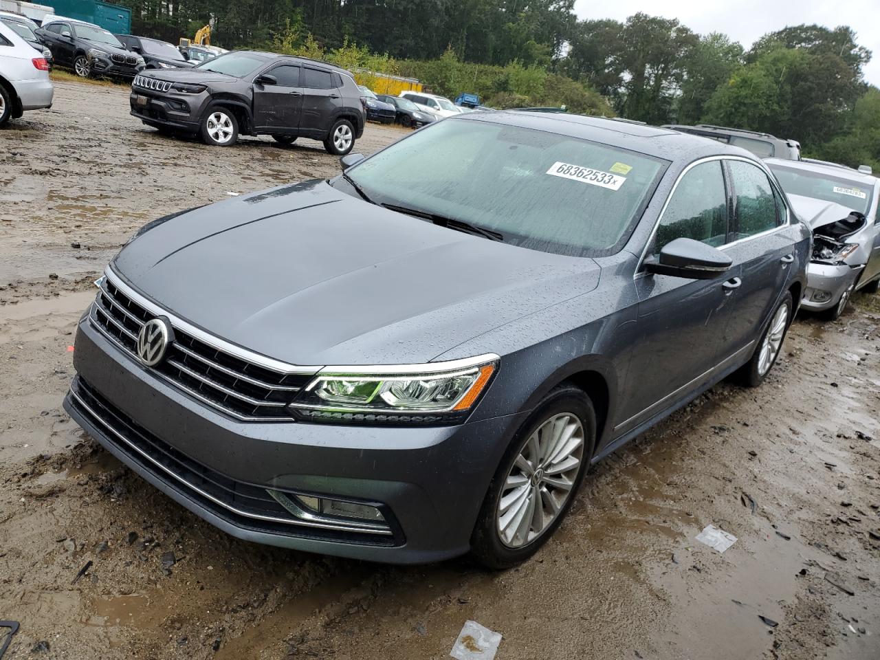 Volkswagen Passat 2016