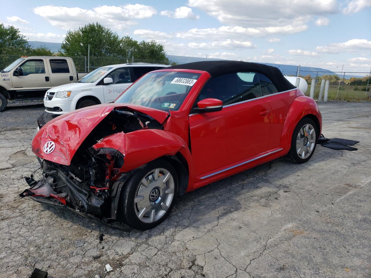 Volkswagen Beetle 2013